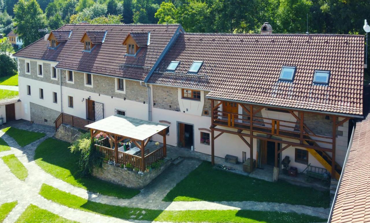 Apartmany Kamenka Micovice Zewnętrze zdjęcie