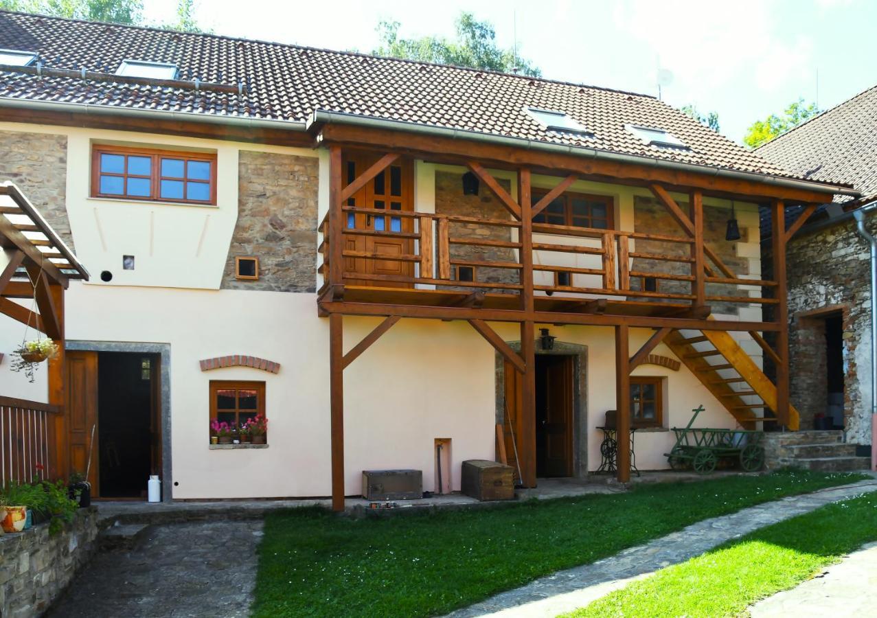 Apartmany Kamenka Micovice Zewnętrze zdjęcie